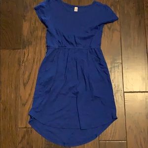 Lularoe Mae girls Mae hi-low dress size 10